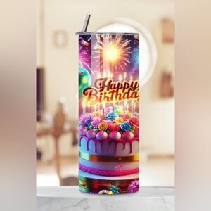HAPPY BIRTHDAY 20oz TUMBLER